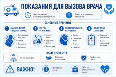 Капельница от наркотиков на дому в Красноармейске