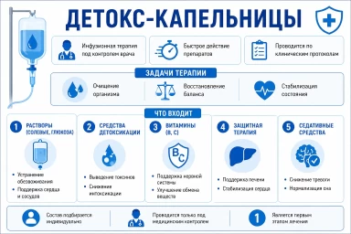 Капельница от наркотиков на дому в Красноармейске