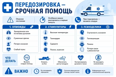 Помощь при передозировке в Красноармейске