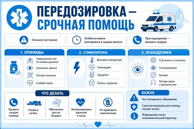 Помощь при передозировке в Красноармейске