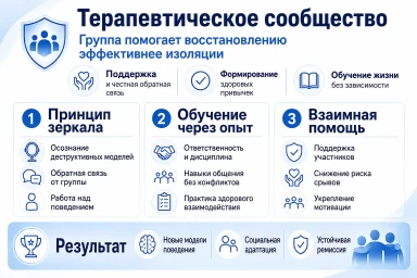 Терапевтическое сообщество в Красноармейске