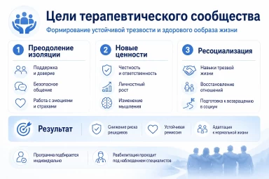 Терапевтическое сообщество в Красноармейске