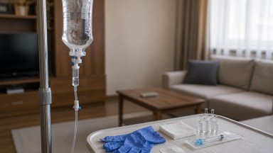 Капельница при алкогольной интоксикации в Красноармейске
