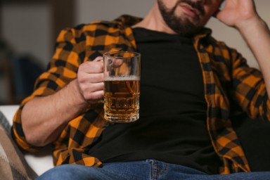 Пивной алкоголизм в Красноармейске